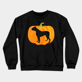 Halloween Pumpkin Boxer Dog Owners Gift T Shirt Crewneck Sweatshirt